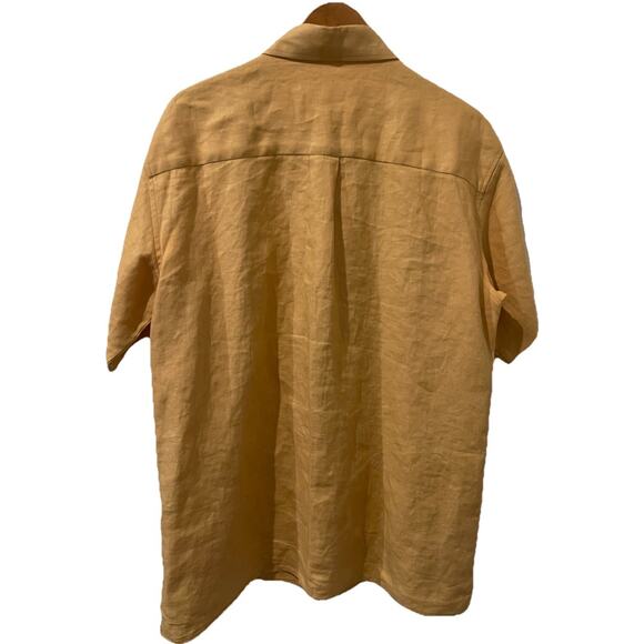 Prestige Men’s Wide-Leg Linen 2-piece Pant Set Sz L Pants 36 Pockets - Picture 3 of 16